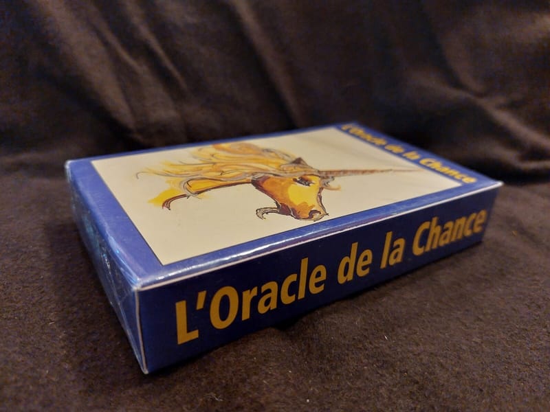 Cartes Tarot L'oracle de la chance sous blister — vue 2