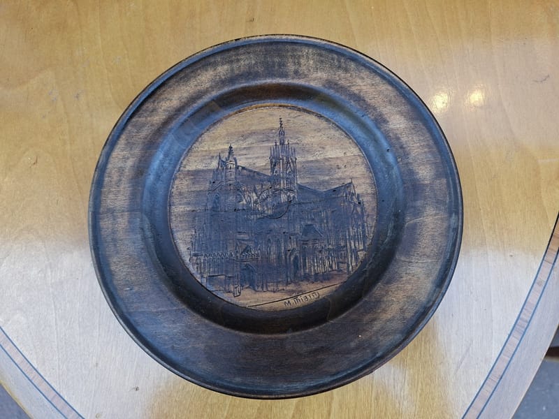 Thiam Cathédrale Metz M Thiam Pyrogravure
