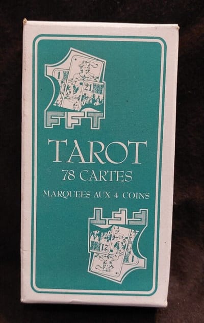 Cartes Tarot Grimaud Fédération Française de Tarot