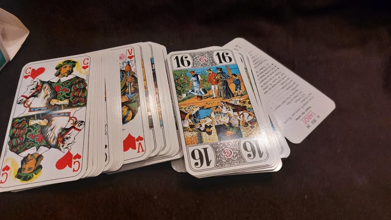 Cartes Tarot Grimaud Fédération Française de Tarot — vue 5