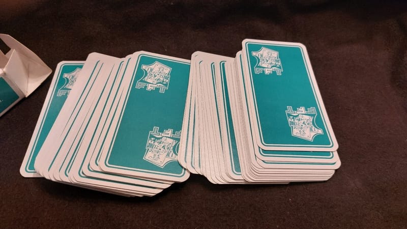Cartes Tarot Grimaud Fédération Française de Tarot — vue 4