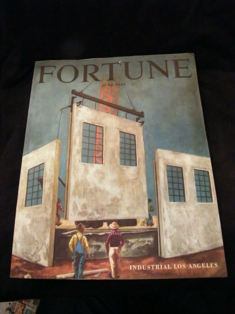 Fortune June 1949 Industrial Los Angeles