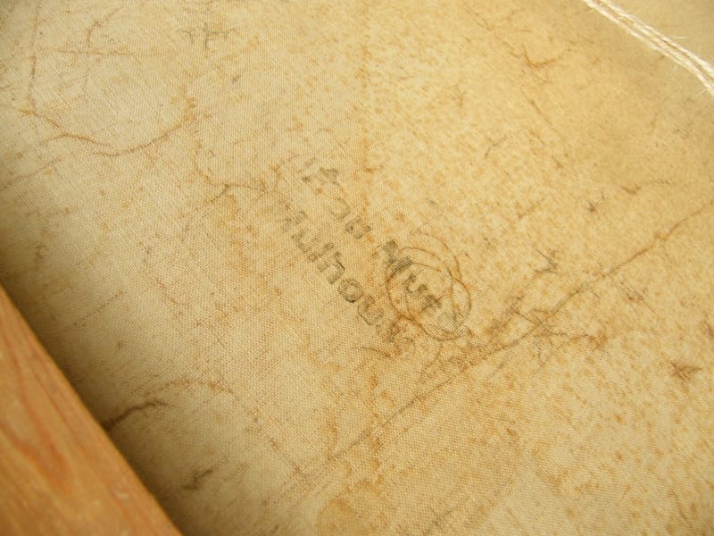 Pierre Gaston Rigaud Huile sur Toile Copie Intérieur de Cathédrale — vue 11