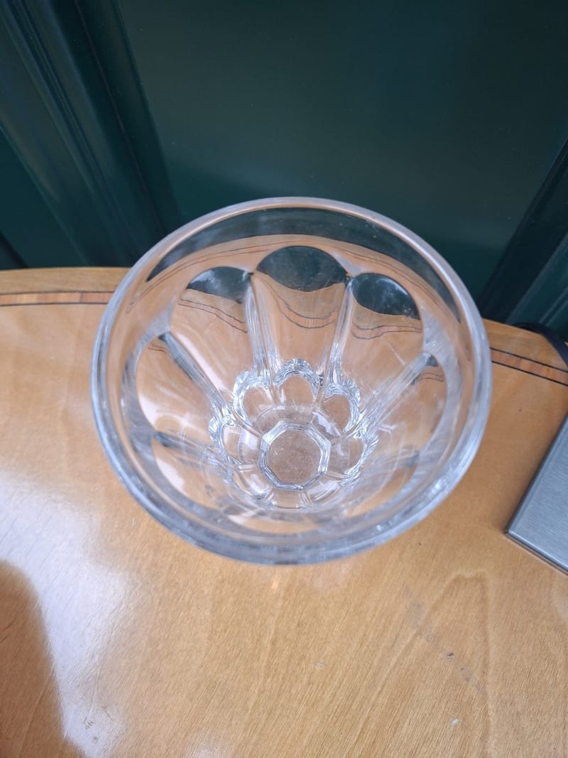 Verre Cristal Moulé Charles X Baccarat — vue 2
