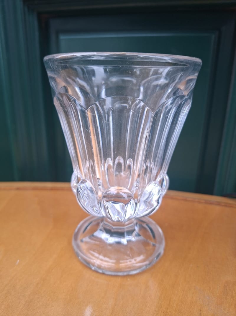 Verre Cristal Moulé Charles X Baccarat