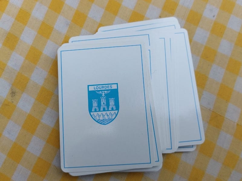 Cartes Héron Lourdes — vue 4