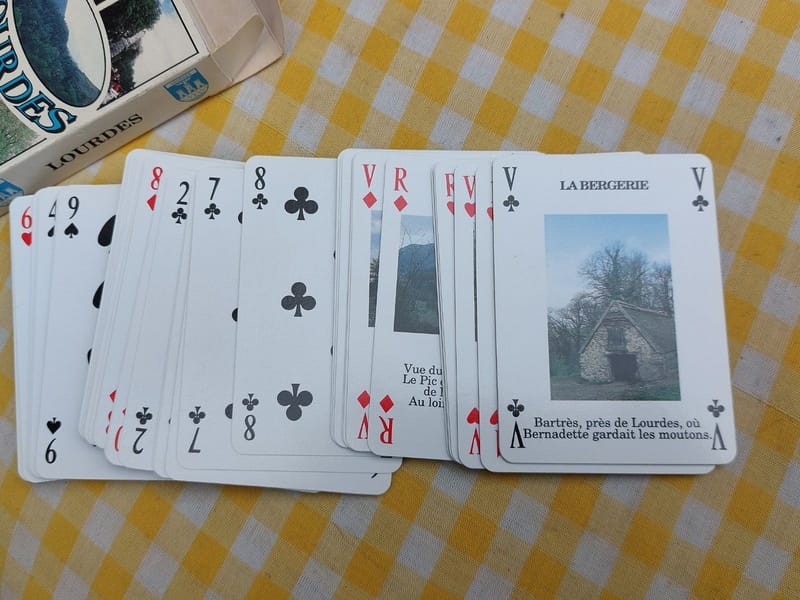 Cartes Héron Lourdes — vue 3