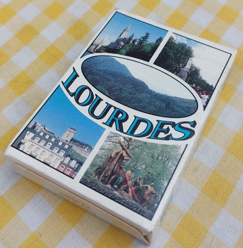 Cartes Héron Lourdes