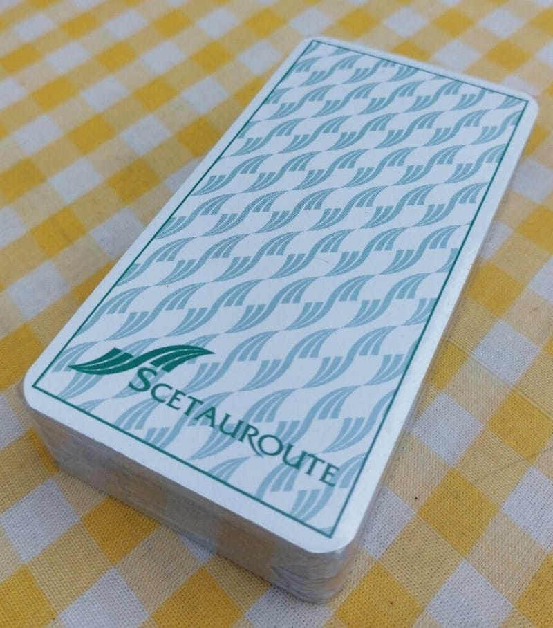 Cartes Héron Tarot Scetauroute sous blister