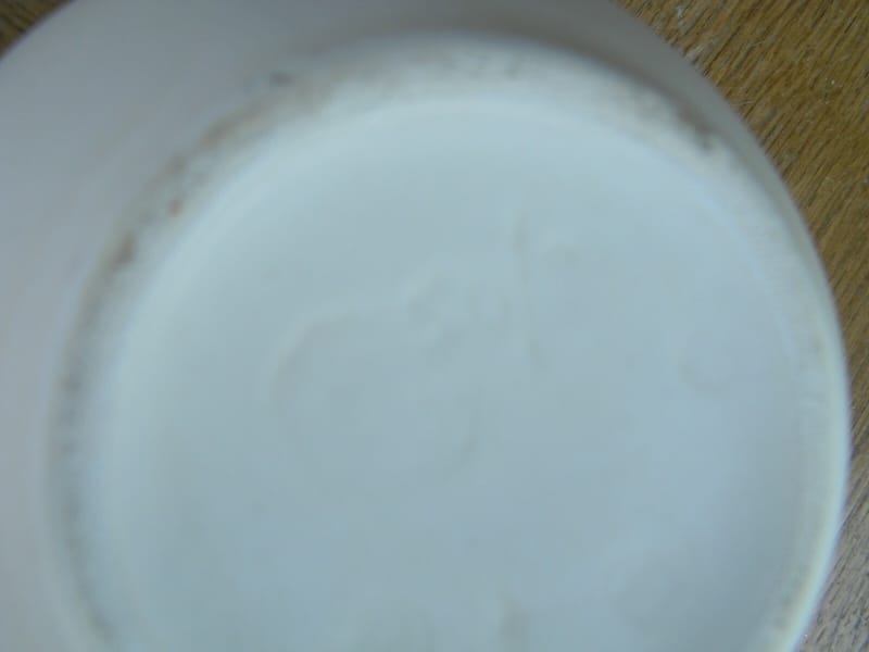 Céramique Vase Forme Libre Emaillage Blanc — vue 5