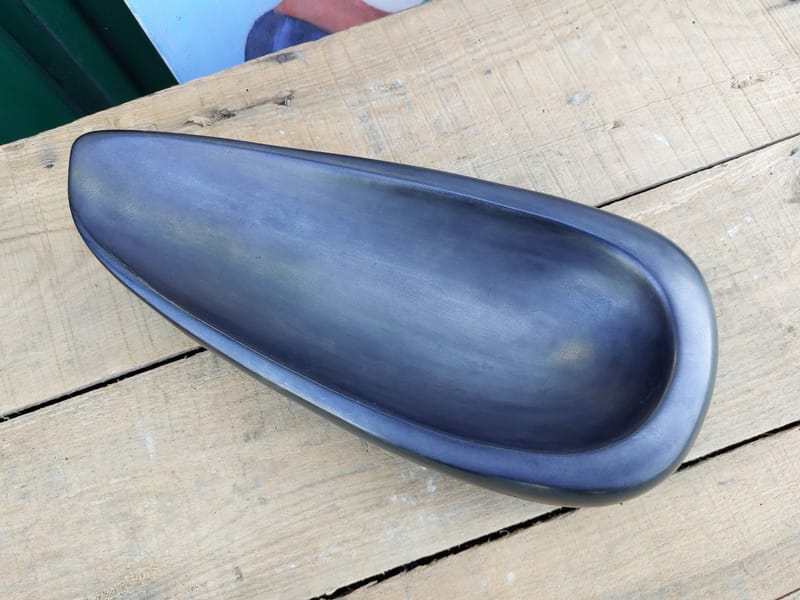 Georges Jouve Coupe Hache Céramique Signée Vallauris France — view 5 of 22