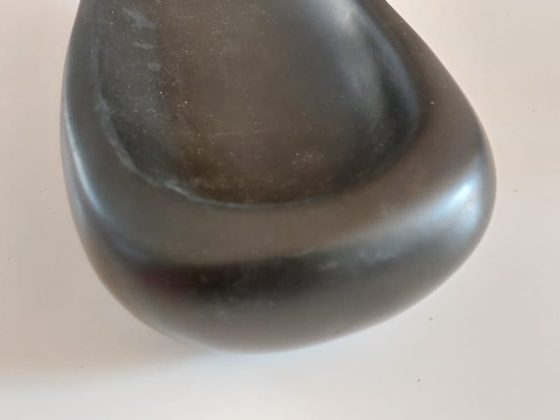 Georges Jouve Coupe Hache Céramique Signée Vallauris France — view 19 of 22