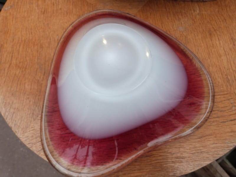 Flygsfors coupe verre coquille Années 50 — vue 5
