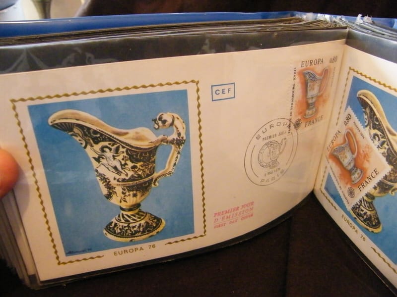 "Enveloppe 1er jour Europa 1976"