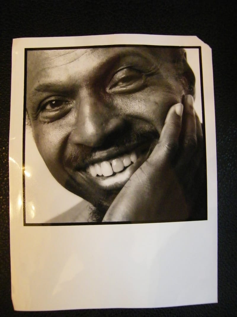 "Photographie Horace Parlan 1987 par Mephisto"