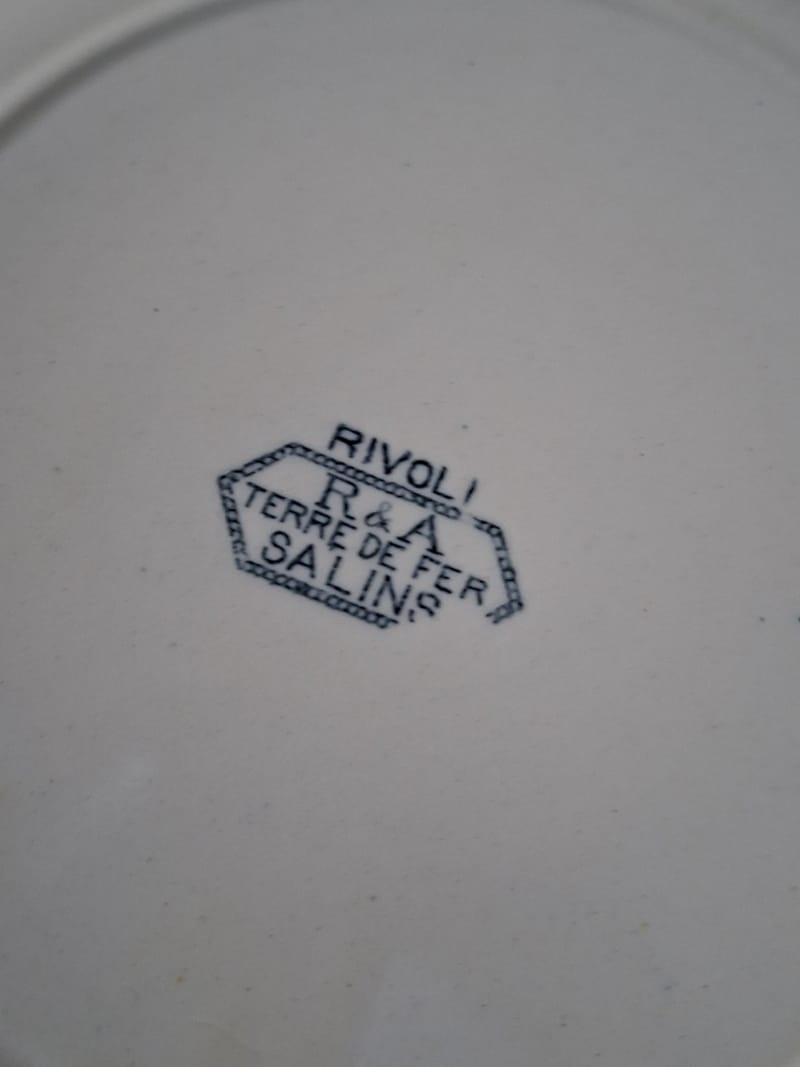 Salins Rivoli Terre de Fer Assiette Talon — vue 4