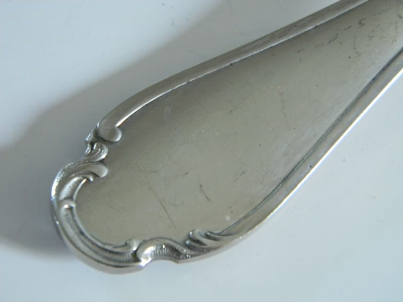 Christofle Cuillère service Argent Plaqué Modèle Pompadour Silver Silber — vue 2