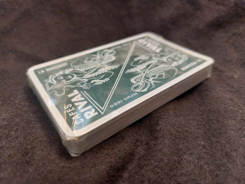 Cartes Jeu Ducale Cafés Rival sous blister — view 3 of 3