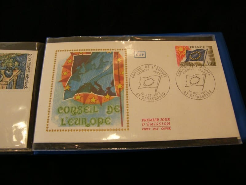 "Enveloppe 1er jour Conseil de l'Europe 1976"
