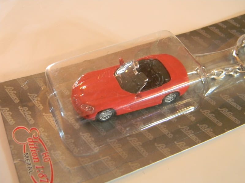 Schuco Porsche 911 Cabriolet Porte Clé HO 1:87 Edition Métal sous Blister — view 3 of 3