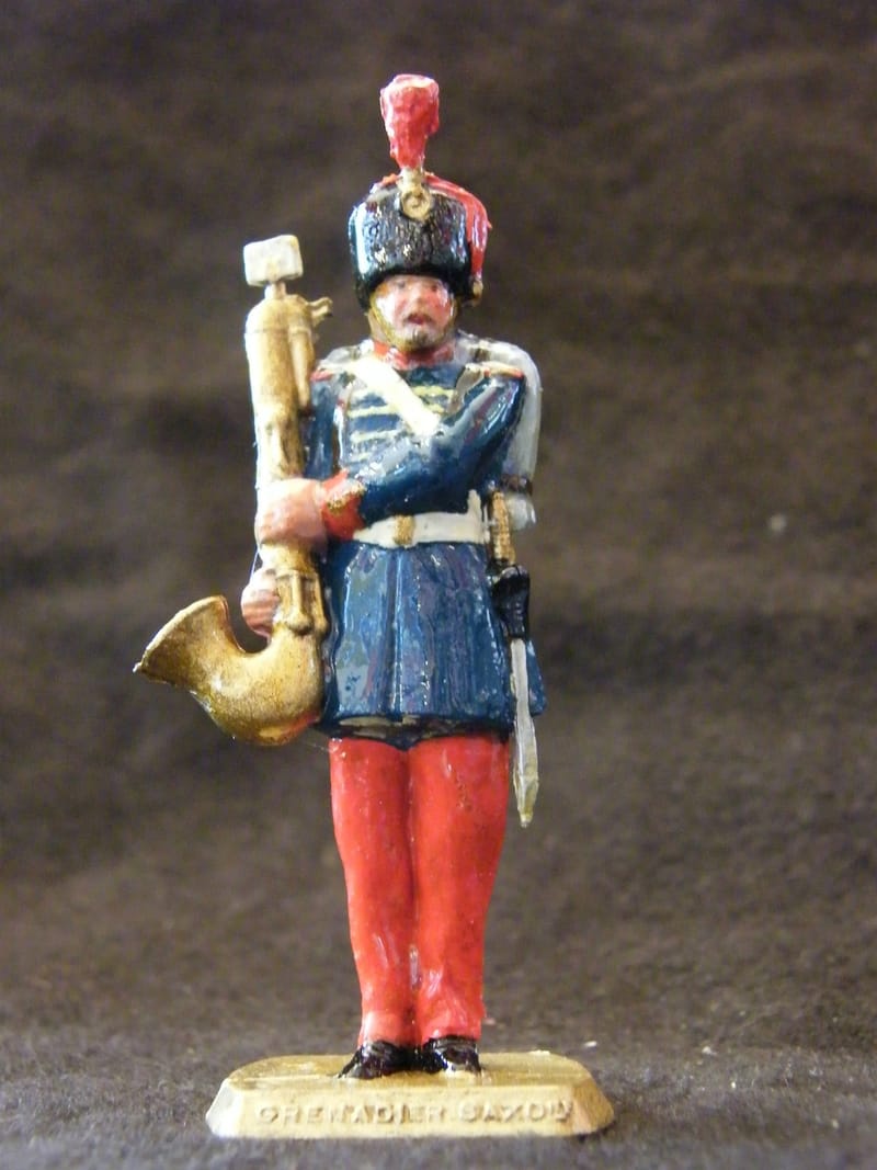 MOKAREX Grenadier Saxophone Second Empire"