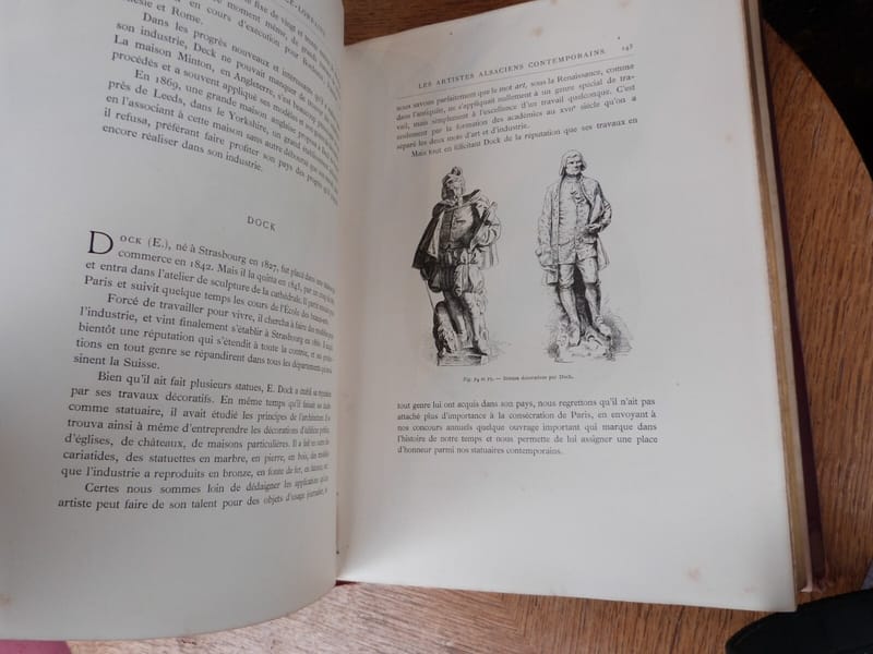 L'art en Alsace Lorraine par René Menard 1876 Illustrations — vue 4