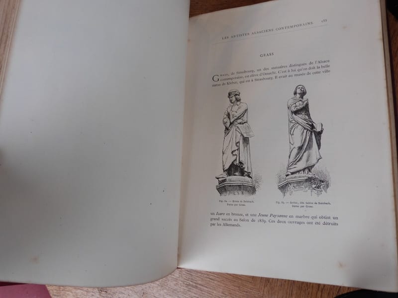 L'art en Alsace Lorraine par René Menard 1876 Illustrations — vue 3