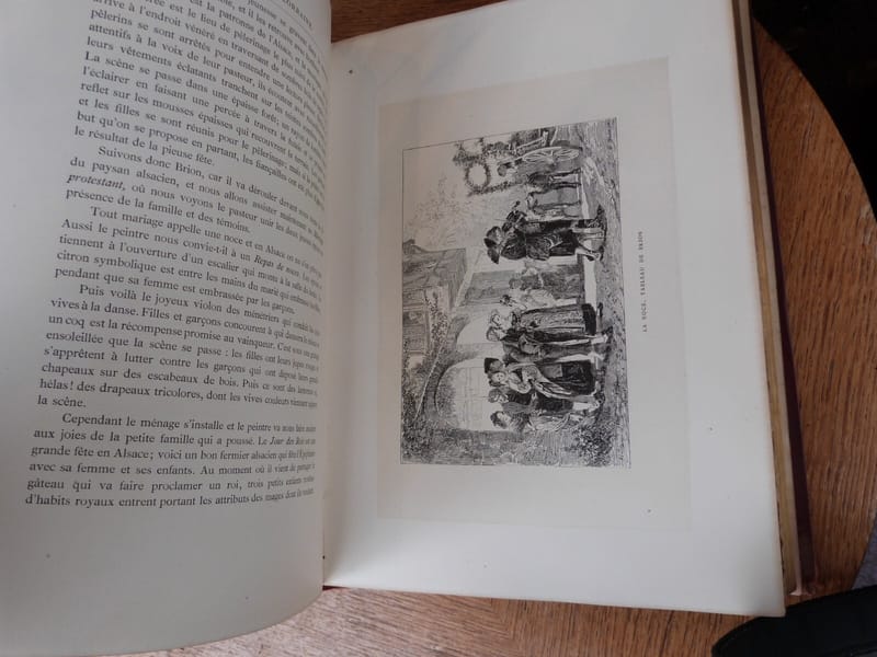 L'art en Alsace Lorraine par René Menard 1876 Illustrations — vue 5