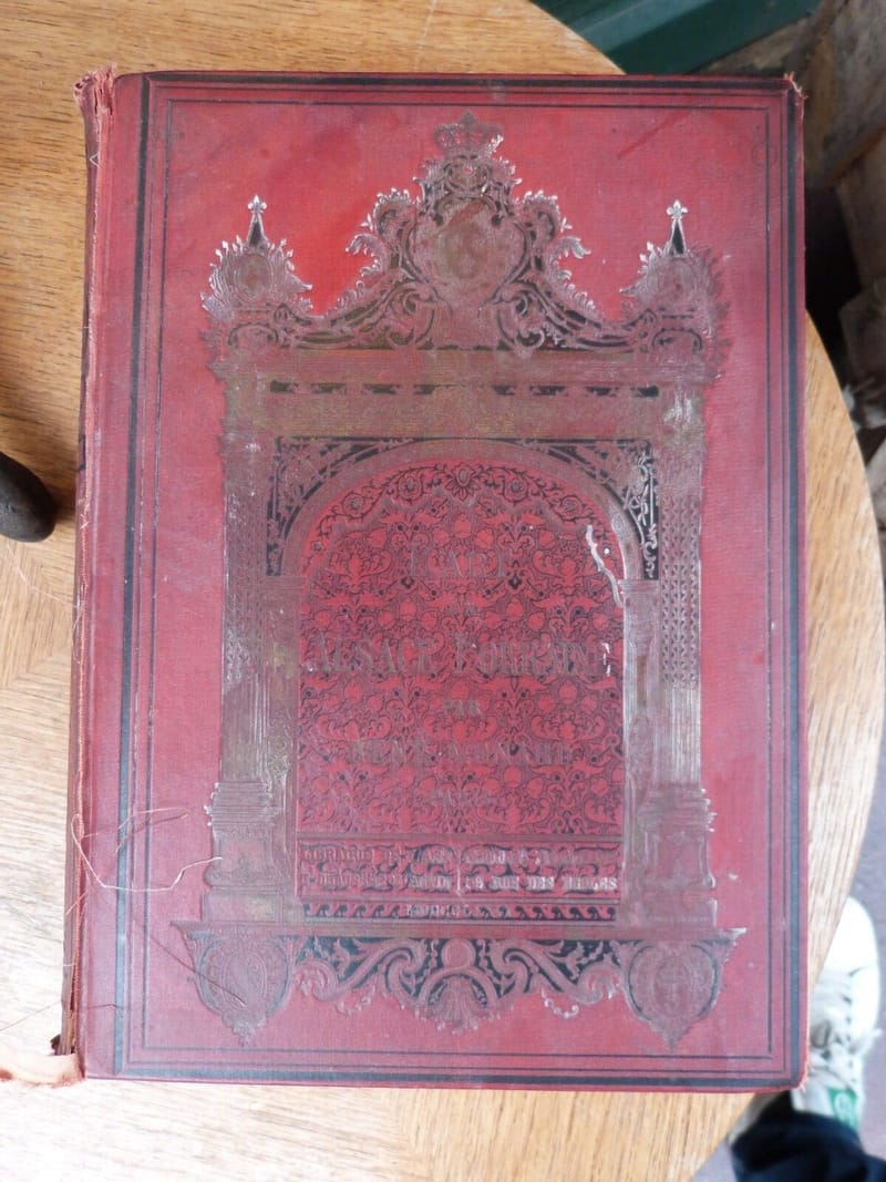 L'art en Alsace Lorraine par René Menard 1876 Illustrations
