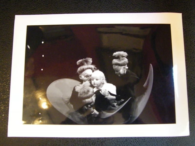 "Photographie Cendrillon Prokofiev Maguy Marin Opéra Lyon 1985 par Valès"