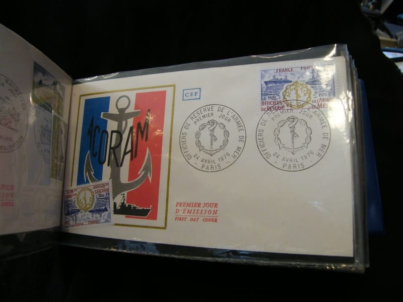 "Enveloppe 1er jour Acoram 1976 + timbre non oblitéré"