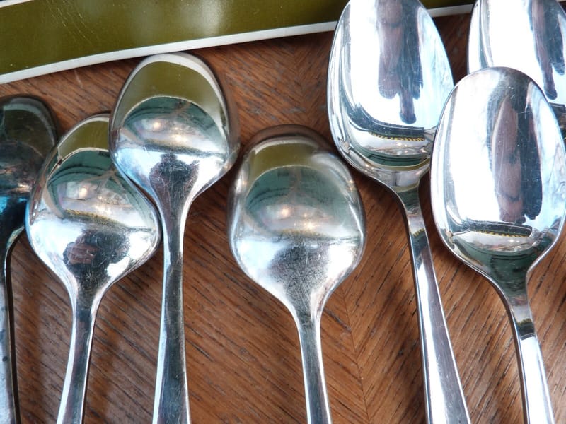 Christofle Orly Cuillères Soupe Modèle Orly Sabatini Argent Plaqué Silver Silber — vue 4