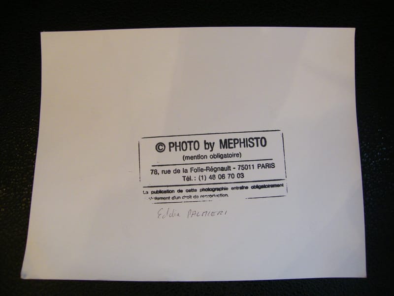 "Photographie Eddie Palmieri par Mephisto" — view 2 of 2