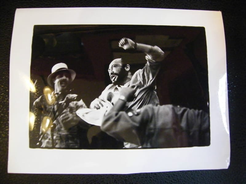 "Photographie Eddie Palmieri par Mephisto"