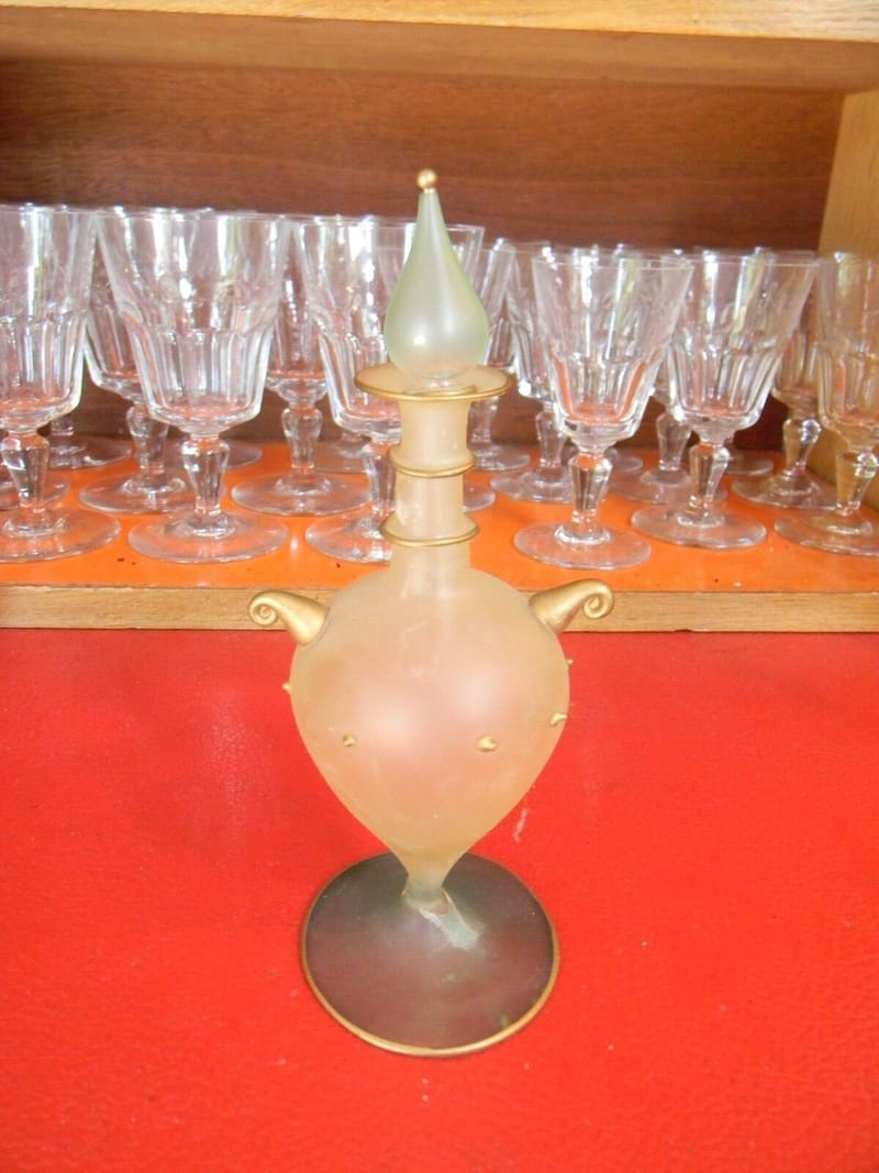 Flacon à Parfum en verre de Murano
