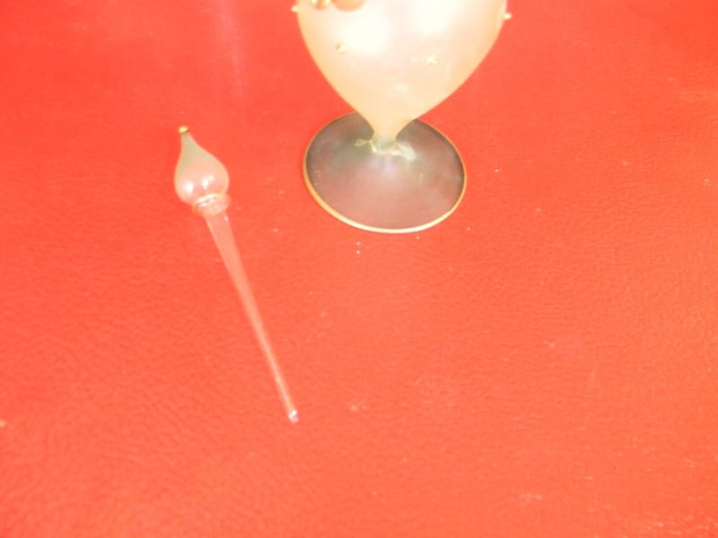 Flacon à Parfum en verre de Murano — vue 3