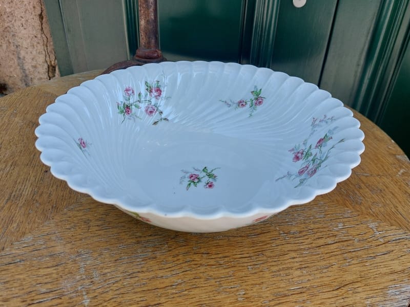 Haviland Saladier Porcelaine Limoges Torse Sylvie