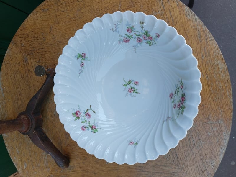 Haviland Saladier Porcelaine Limoges Torse Sylvie — vue 2