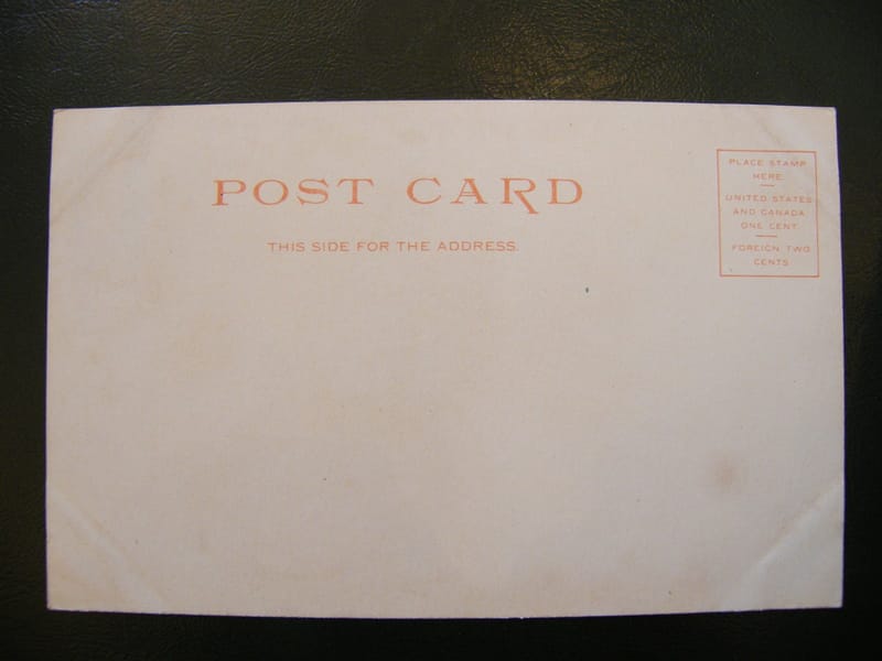 "Carte Postale A Pima Papoose 1906 Détroit Publishing" — vue 2