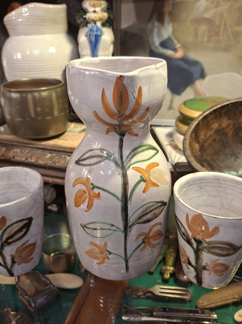 Céramique Atelier Grand Chêne Cruche Gobelets — vue 2