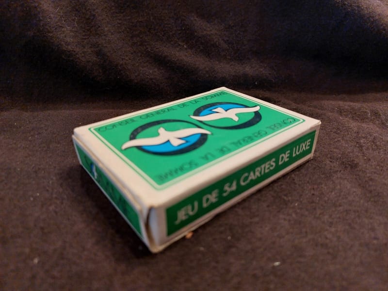 Cartes Jeu Conseil Général Somme vertes — vue 2