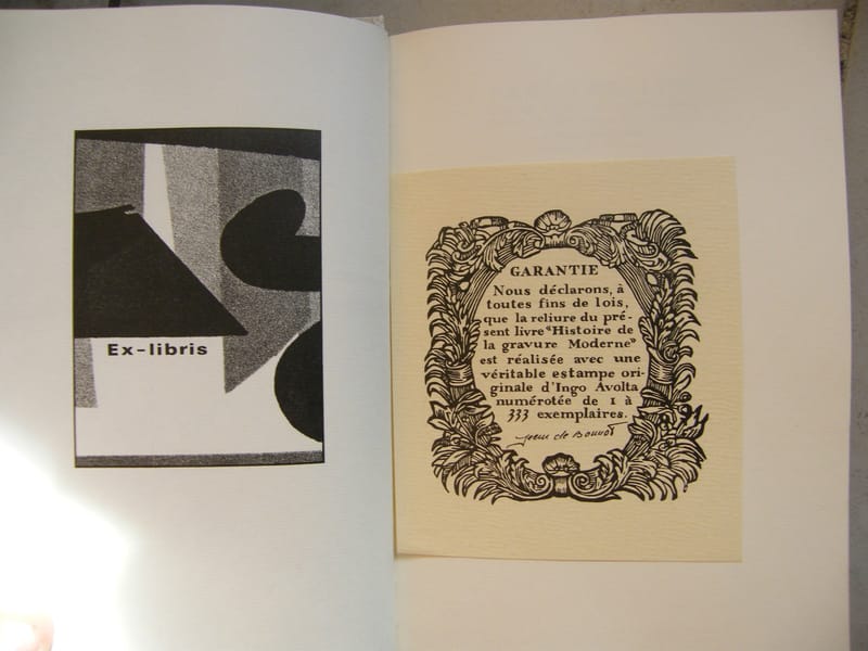 Jean de Bonnot Bellini Histoire Gravure Moderne Tirage de Tête 182/333 — vue 3