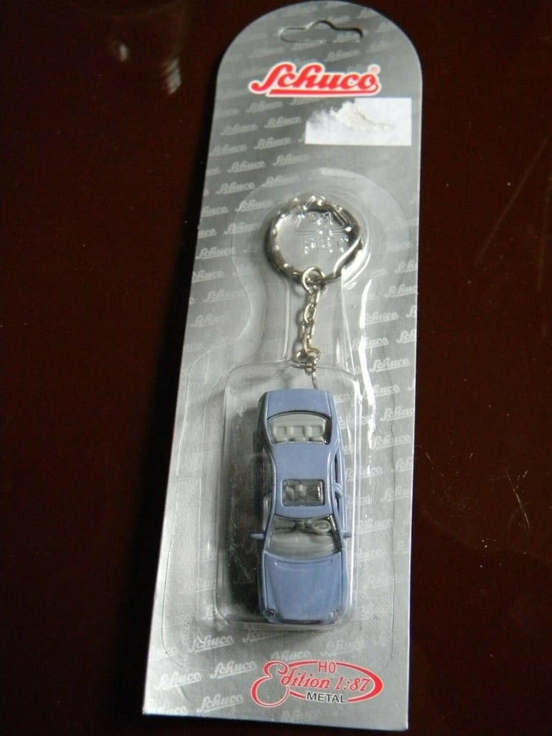 Schuco Mercedes Porte Clé Classe C Toit HO 1:87 Edition Métal sous Blister