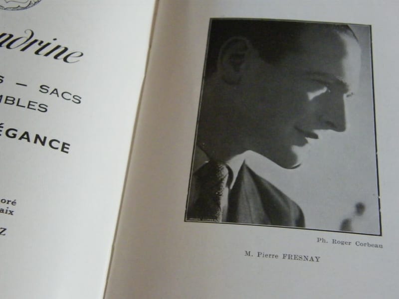 Théâtre des Bouffes Parisiens Trois Valses 1937 Programme — vue 3