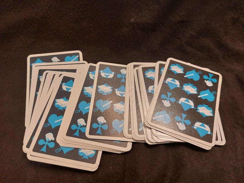 Cartes Jeu de la Cuisine Lorraine Cuny Woodcock — vue 5