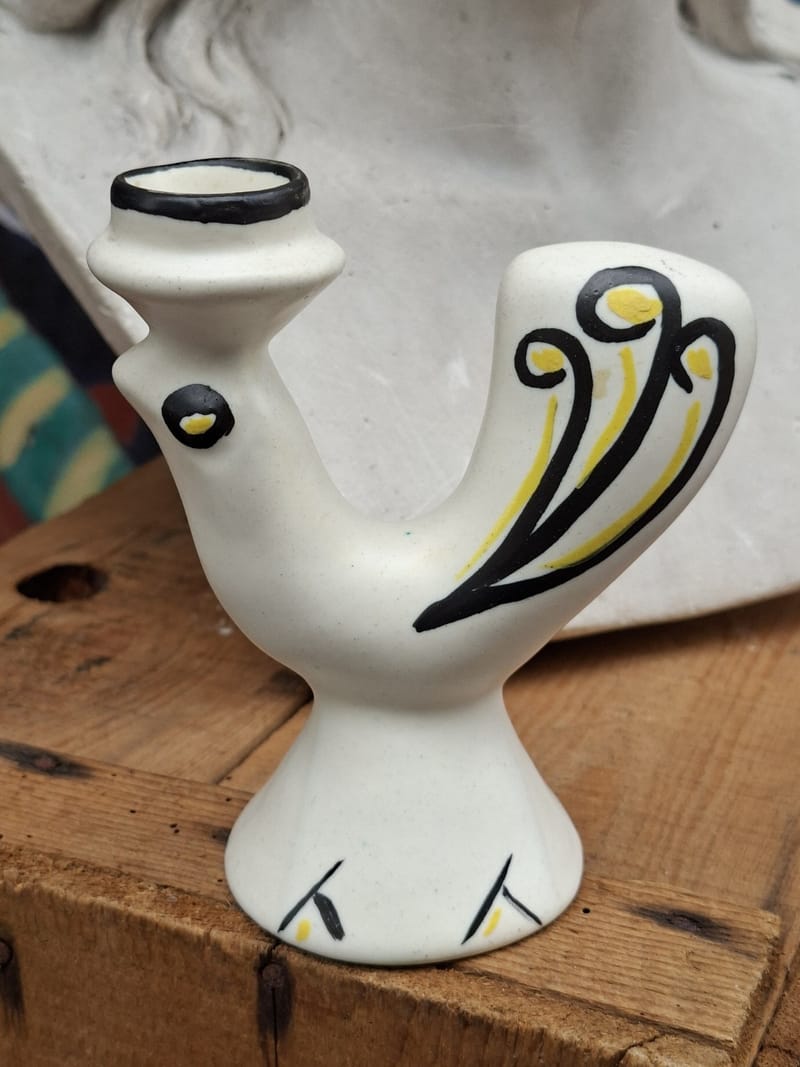 Lespinasse Céramique Pied Lampe Jean de Lespinasse