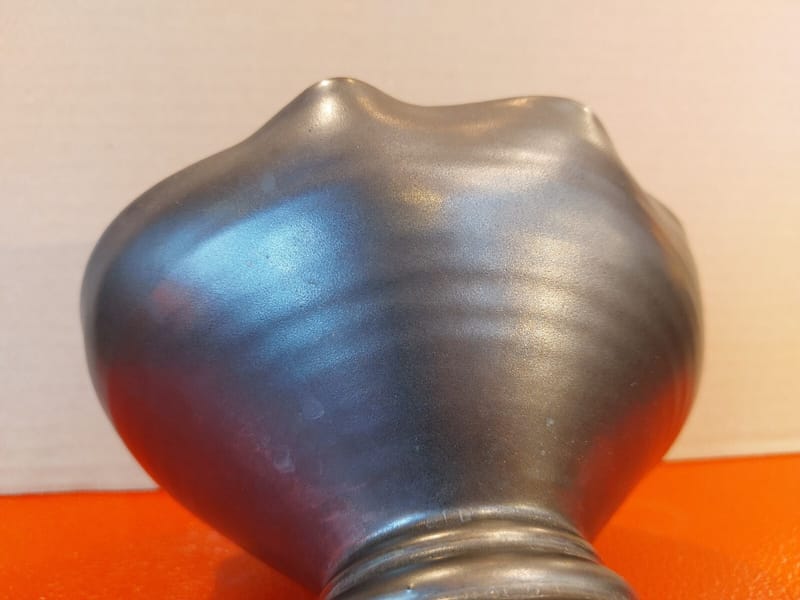 Coupe Forme Libre Céramique Noire et Verte — vue 6