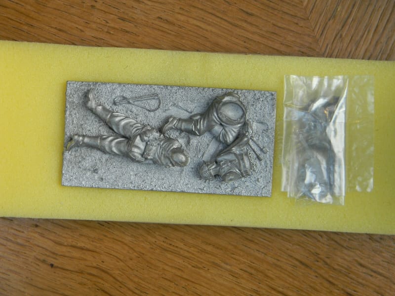 Andrea Miniaturas Waffen SS MG 42 Team en Boite — vue 2