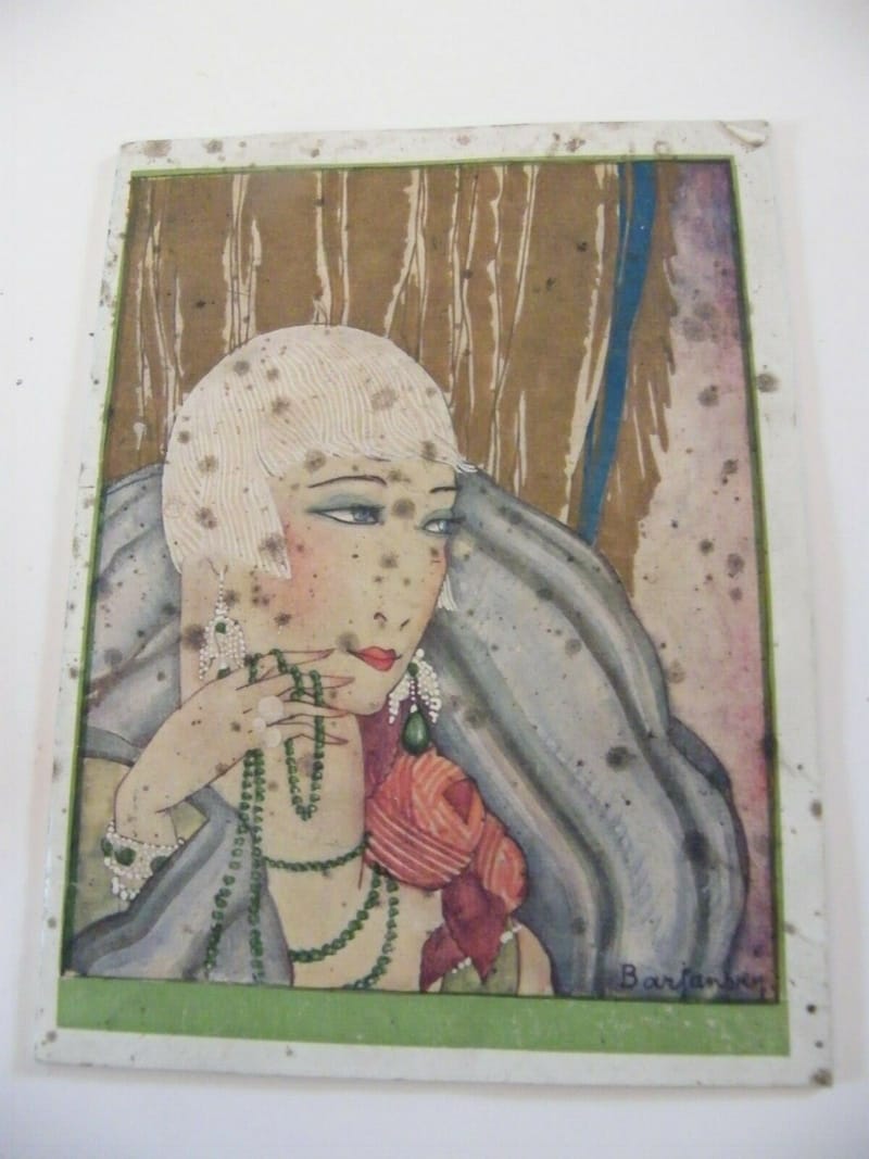 Programme Théâtre gaité Lyrique 1934 1935 La veuve joyeuse