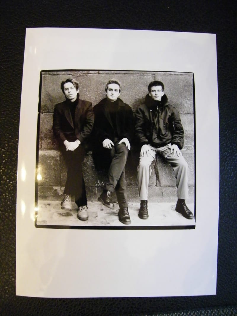 "Photographie Groupe Ulan Bator"